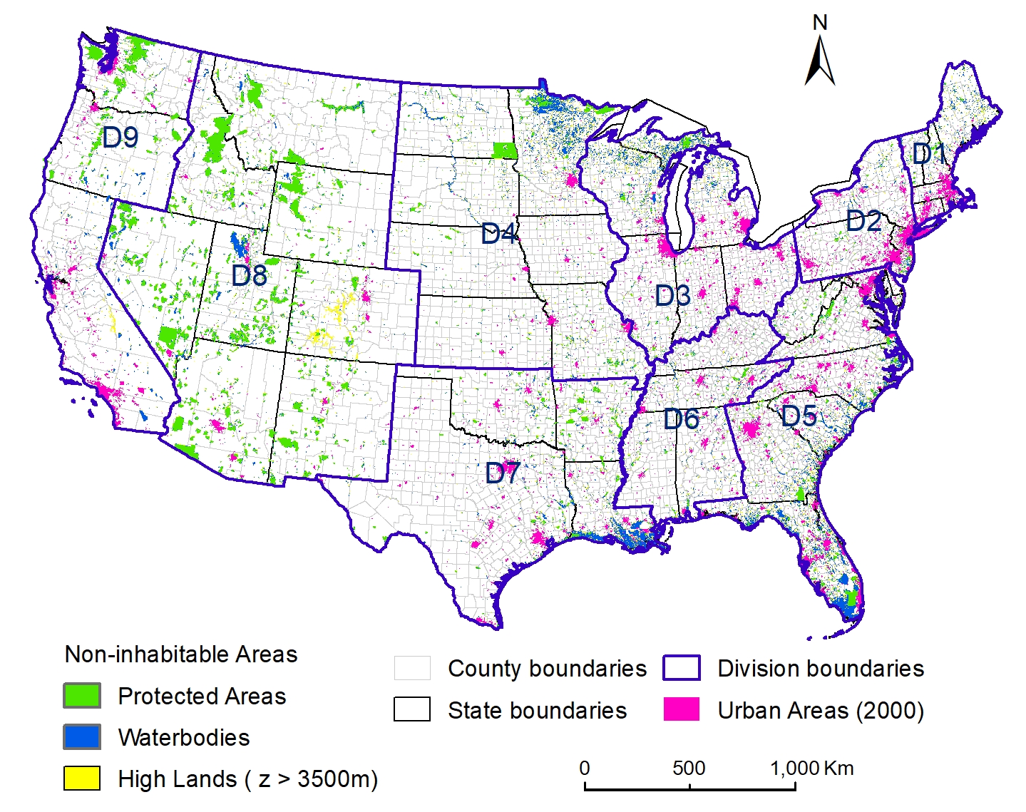 Where do people live?